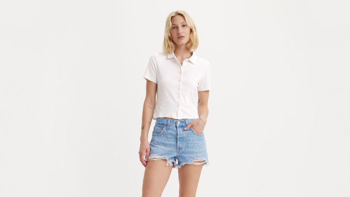 Suki Polo Shirt sold by Levi's