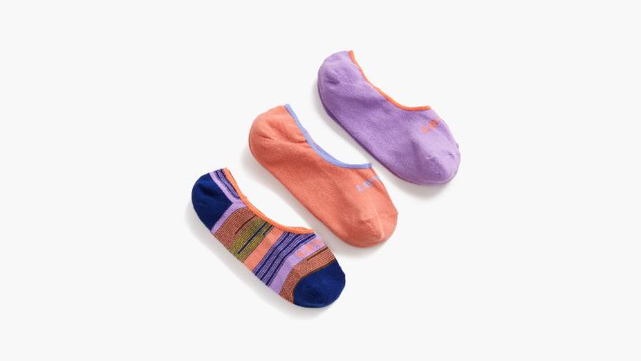 Space Dye Footie Socks (3 Pack) sold by Levi's