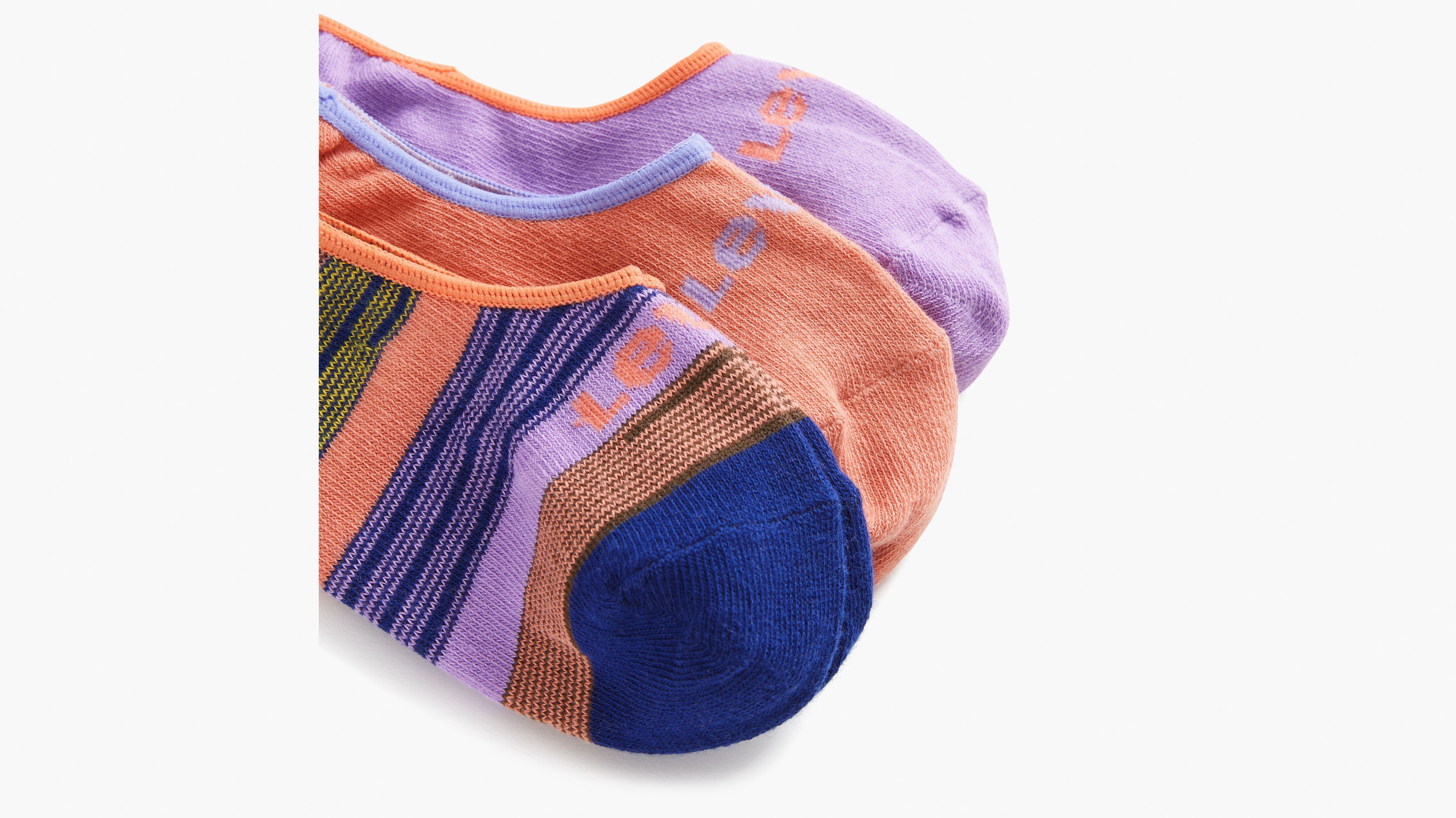 Space Dye Footie Socks (3 Pack) sold by Levi's product image thumbnail 2