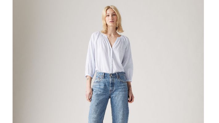 Mirabelle Long Sleeve Blouse sold by Levi's