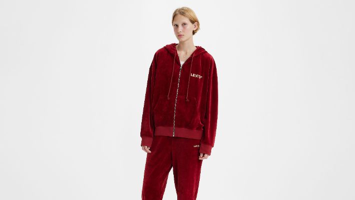 Graphic Liam Hoodie Sweatshirt sold by Levi's