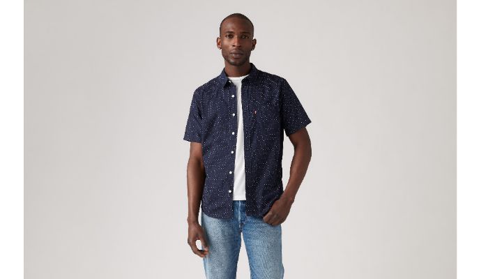 Short Sleeve Classic Standard Fit Shirt sold by Levi's
