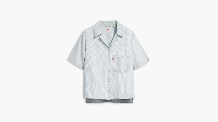 Joyce Short Sleeve Resort Shirt sold by Levi's