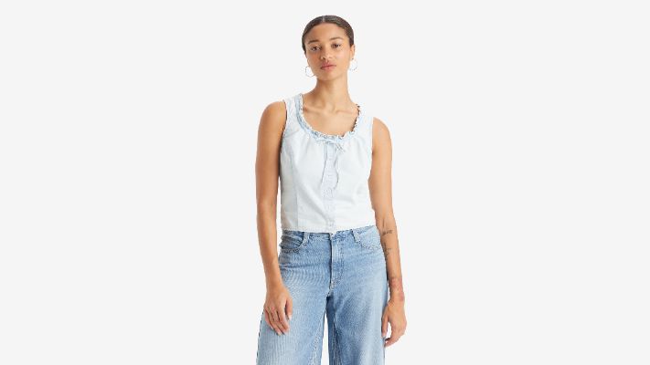 Shane Tank Top sold by Levi's