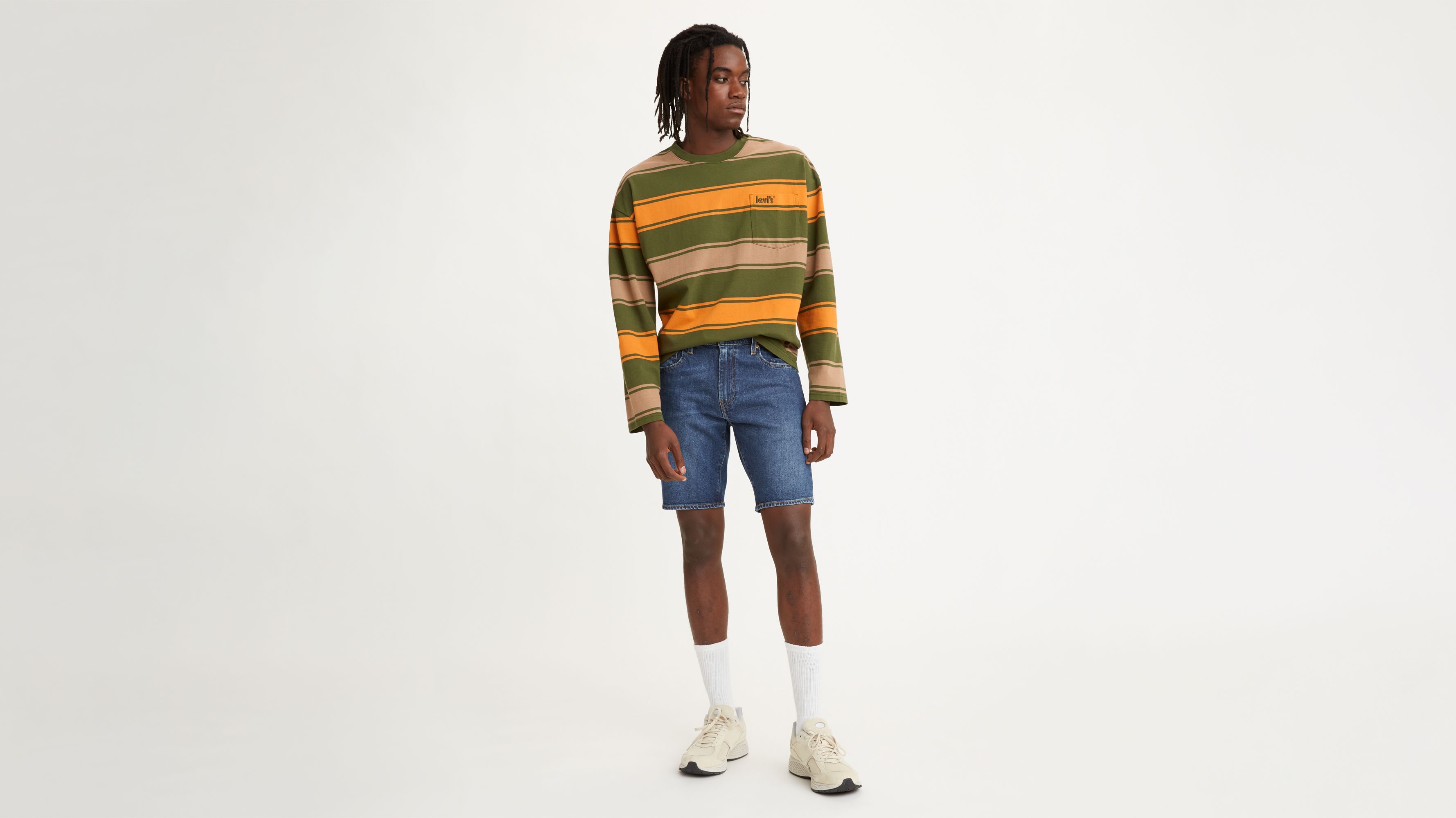 412 Slim Fit 9" Men's Shorts sold by Levi's product image thumbnail 4