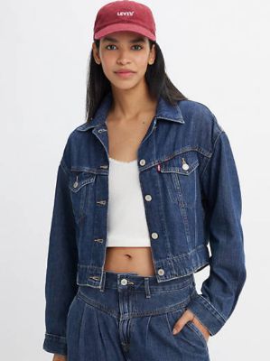 Featherweight Trucker Jacket made by Levi's