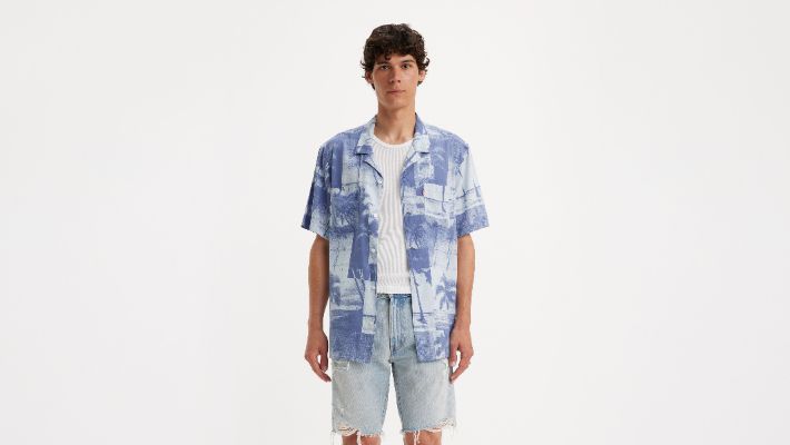 Classic Camp Shirt sold by Levi's