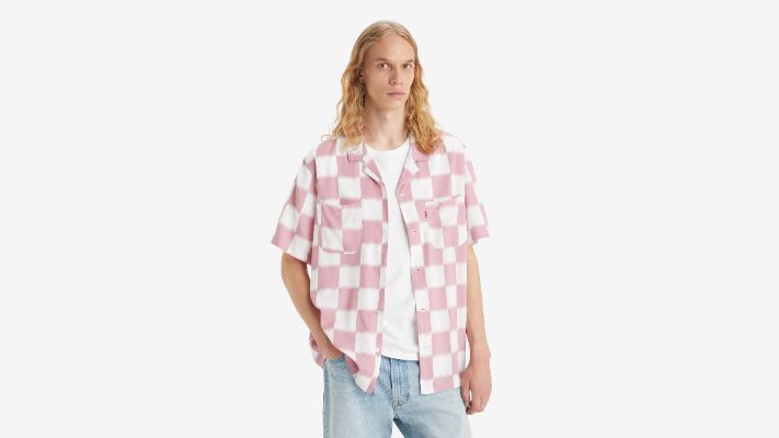 Classic Camp Shirt sold by Levi's