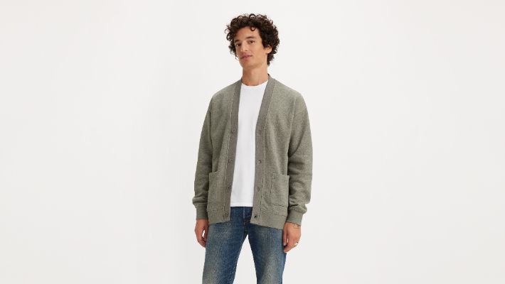 Sweatshirt Cardigan sold by Levi's