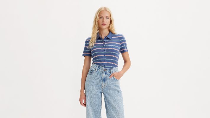 Suki Polo Shirt made by Levi's