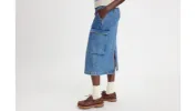 Cargo Midi Skirt sold by Levi's
