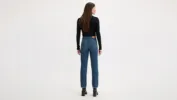 724 High Rise Slim Straight Cropped Women's Jeans sold by Levi's