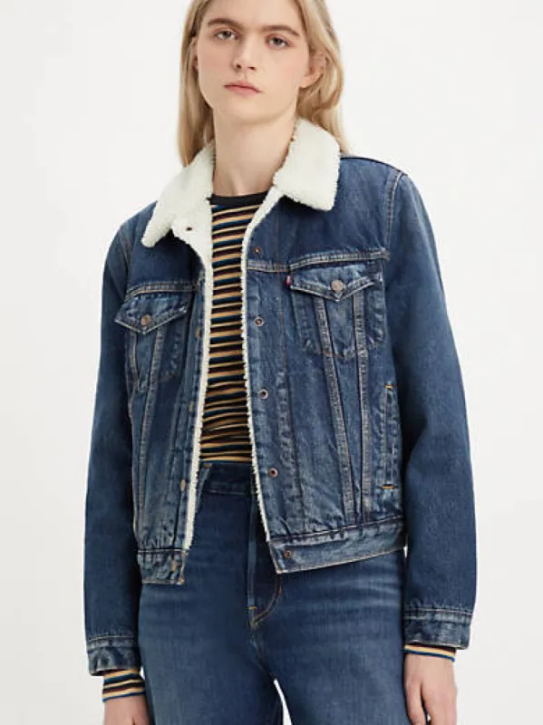 Original Sherpa Trucker Jacket sold by Levi's