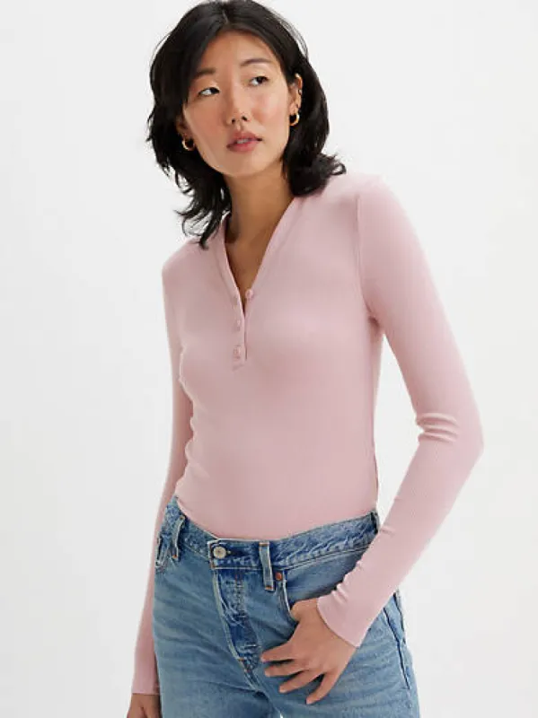 Dreamy Henley Shirt sold by Levi's
