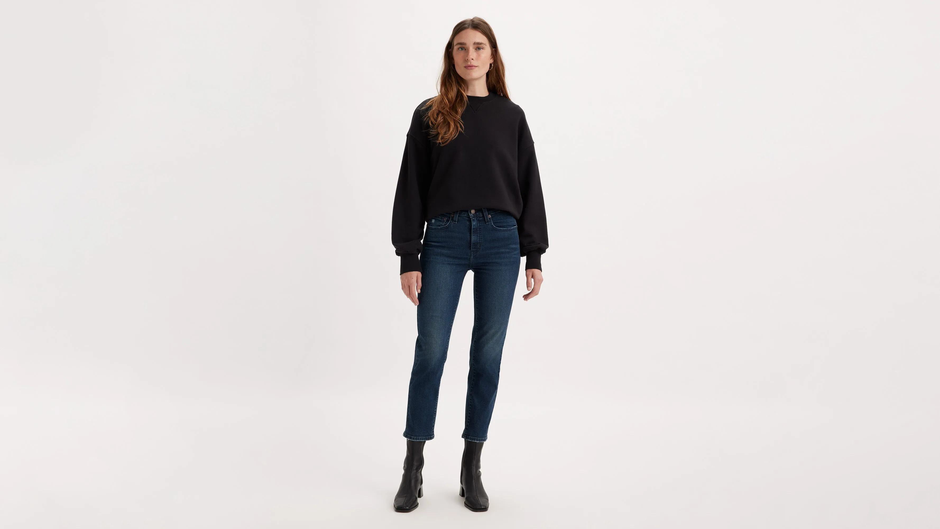 724 High Rise Straight Women's Jeans sold by Levi's