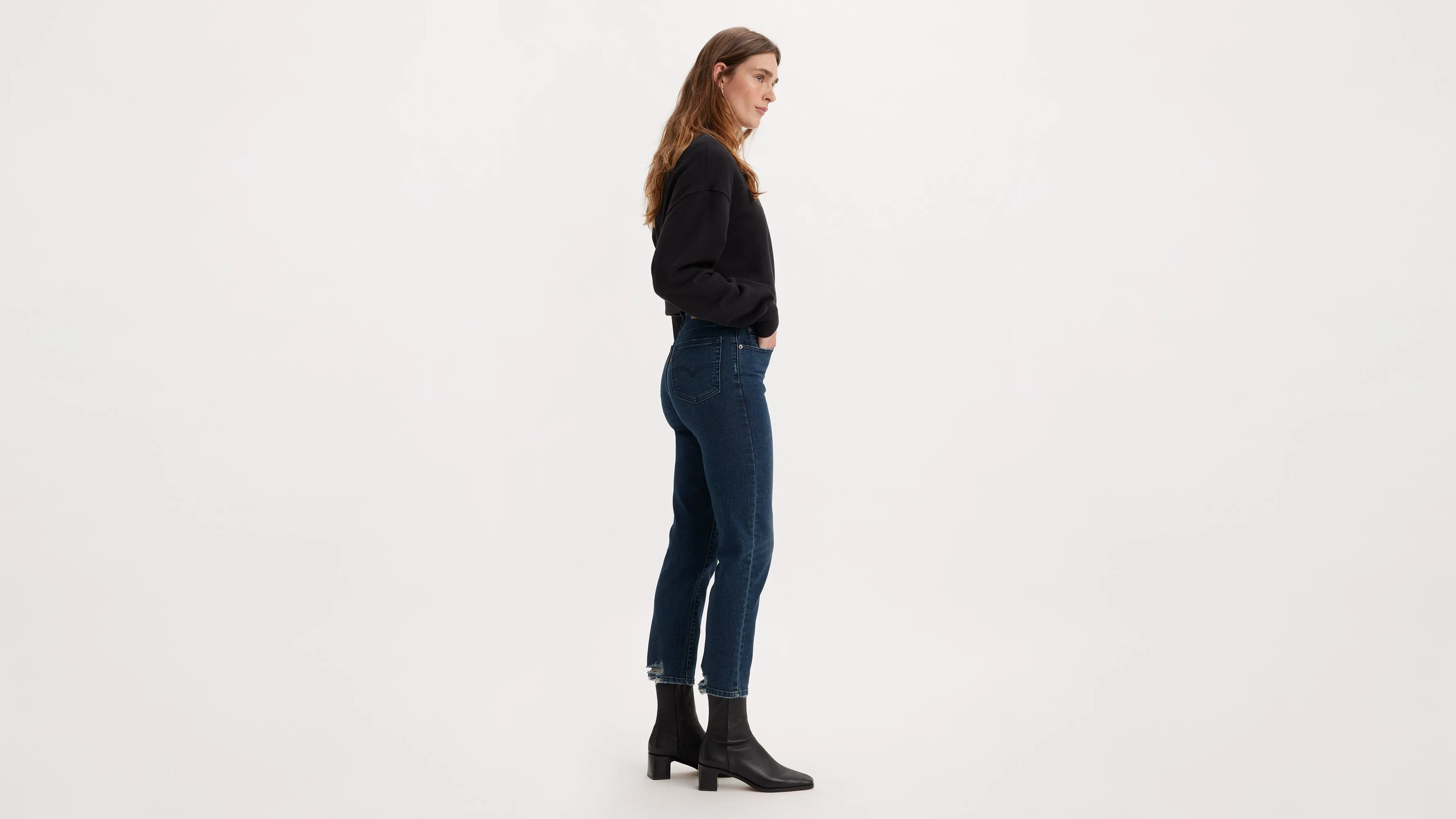 724 High Rise Straight Women's Jeans sold by Levi's product image thumbnail 2