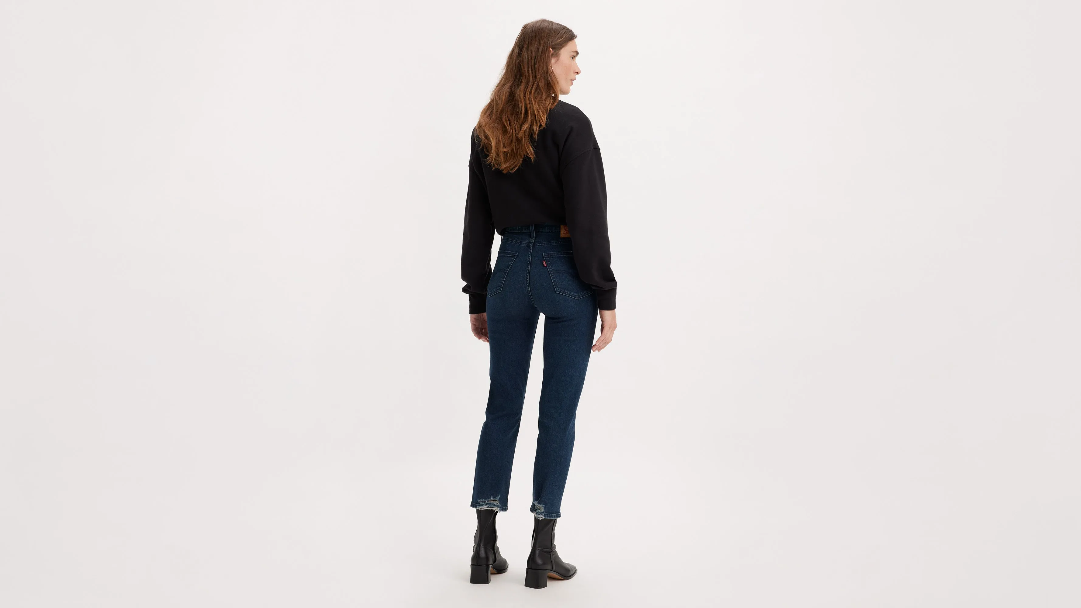 724 High Rise Straight Women's Jeans sold by Levi's product image thumbnail 3