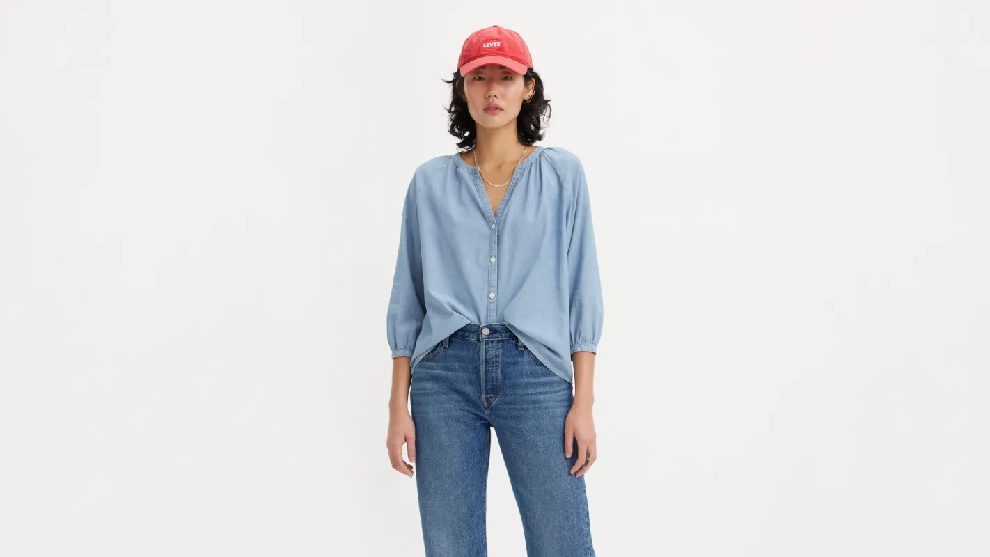 Mirabelle Long Sleeve Blouse sold by Levi's