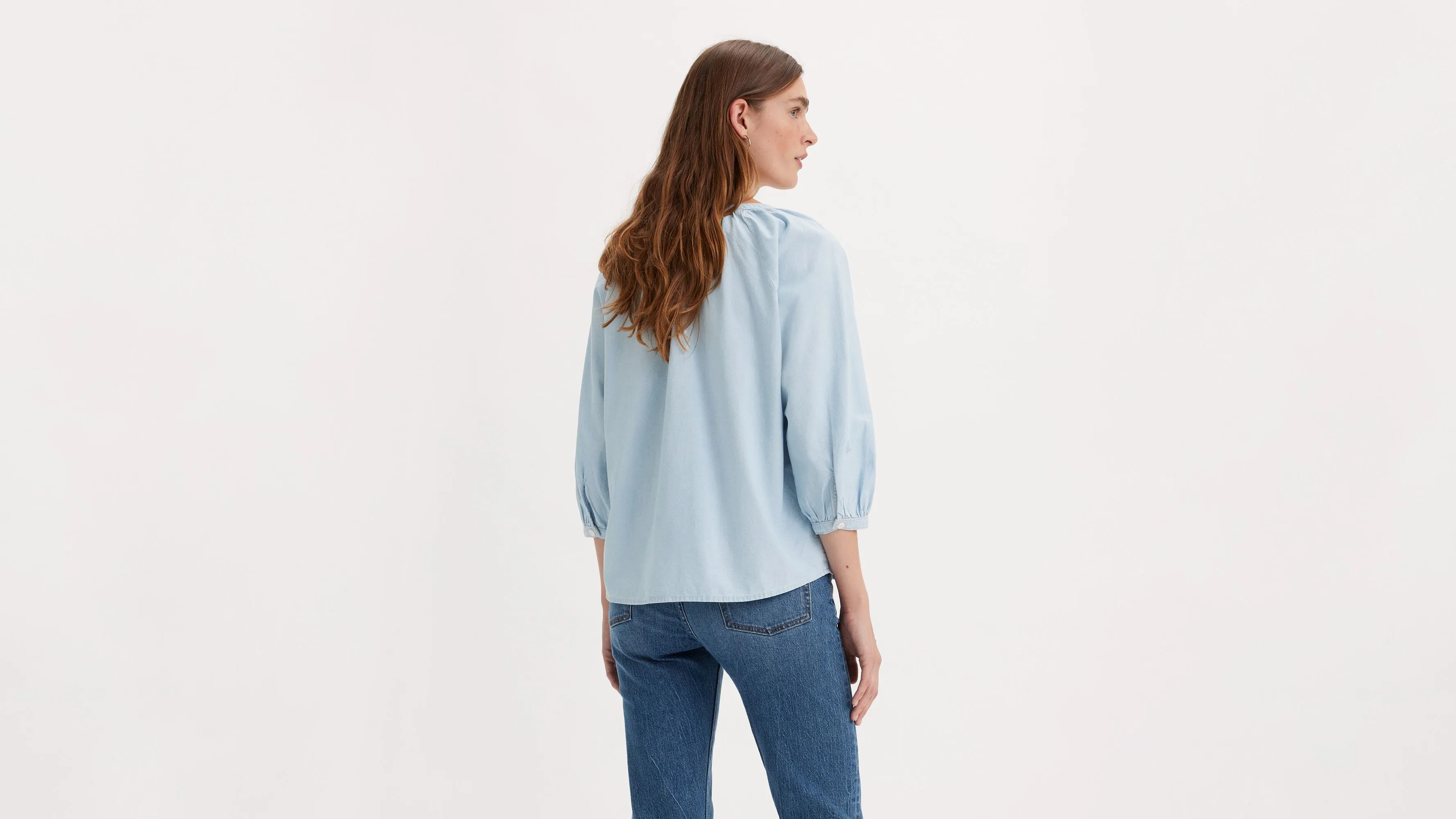 Mirabelle Long Sleeve Blouse sold by Levi's product image thumbnail 2