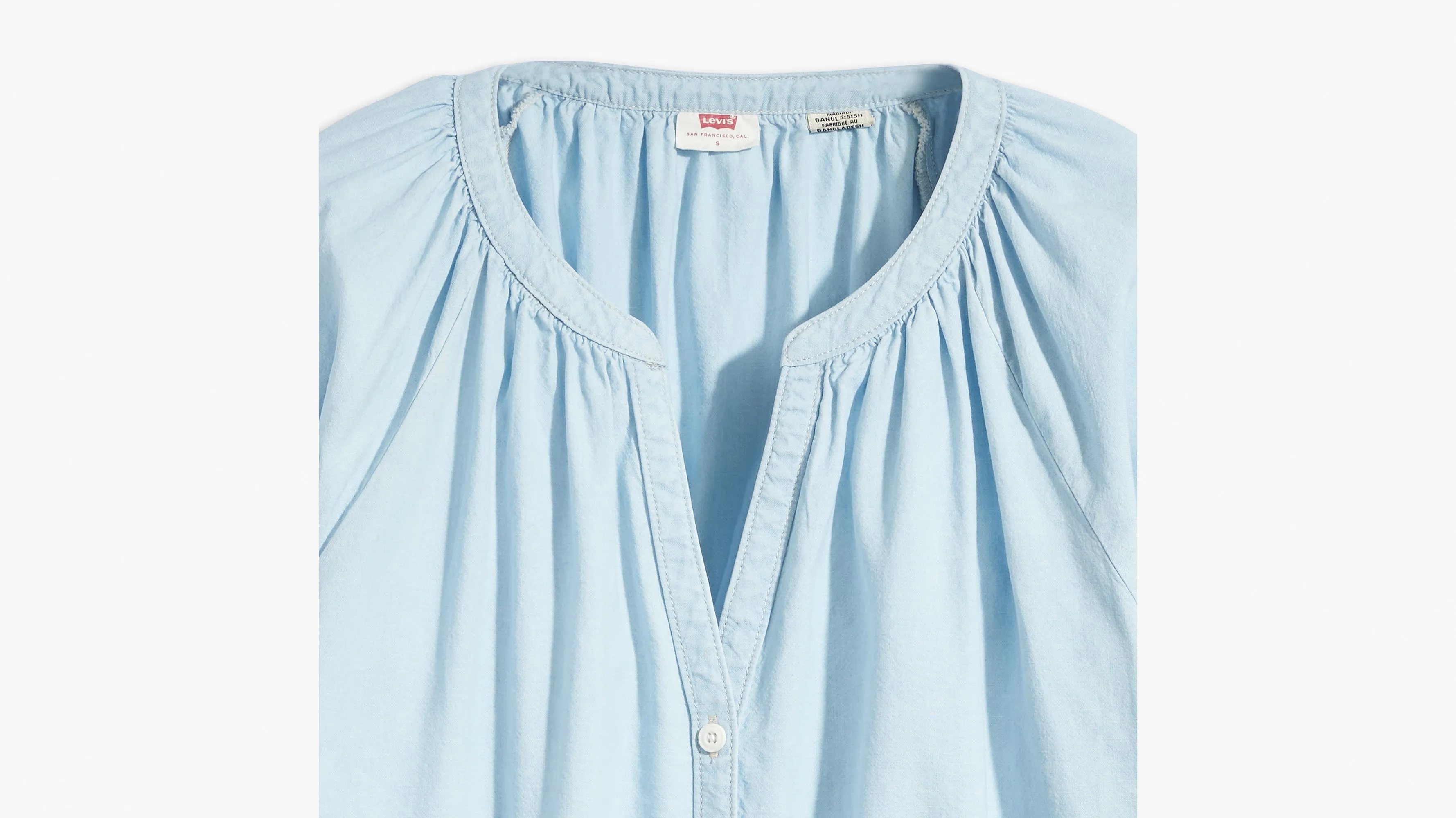 Mirabelle Long Sleeve Blouse sold by Levi's product image thumbnail 4