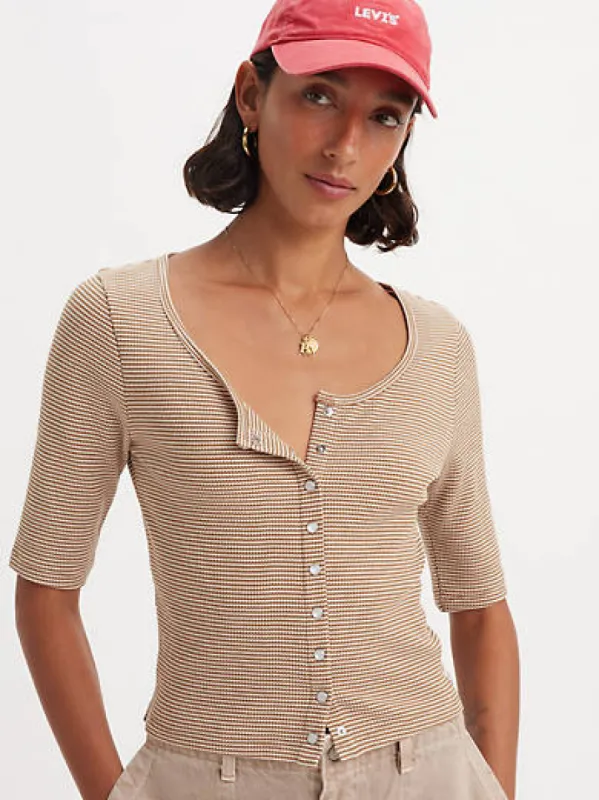 Dry Goods Waffle Top made by Levi's