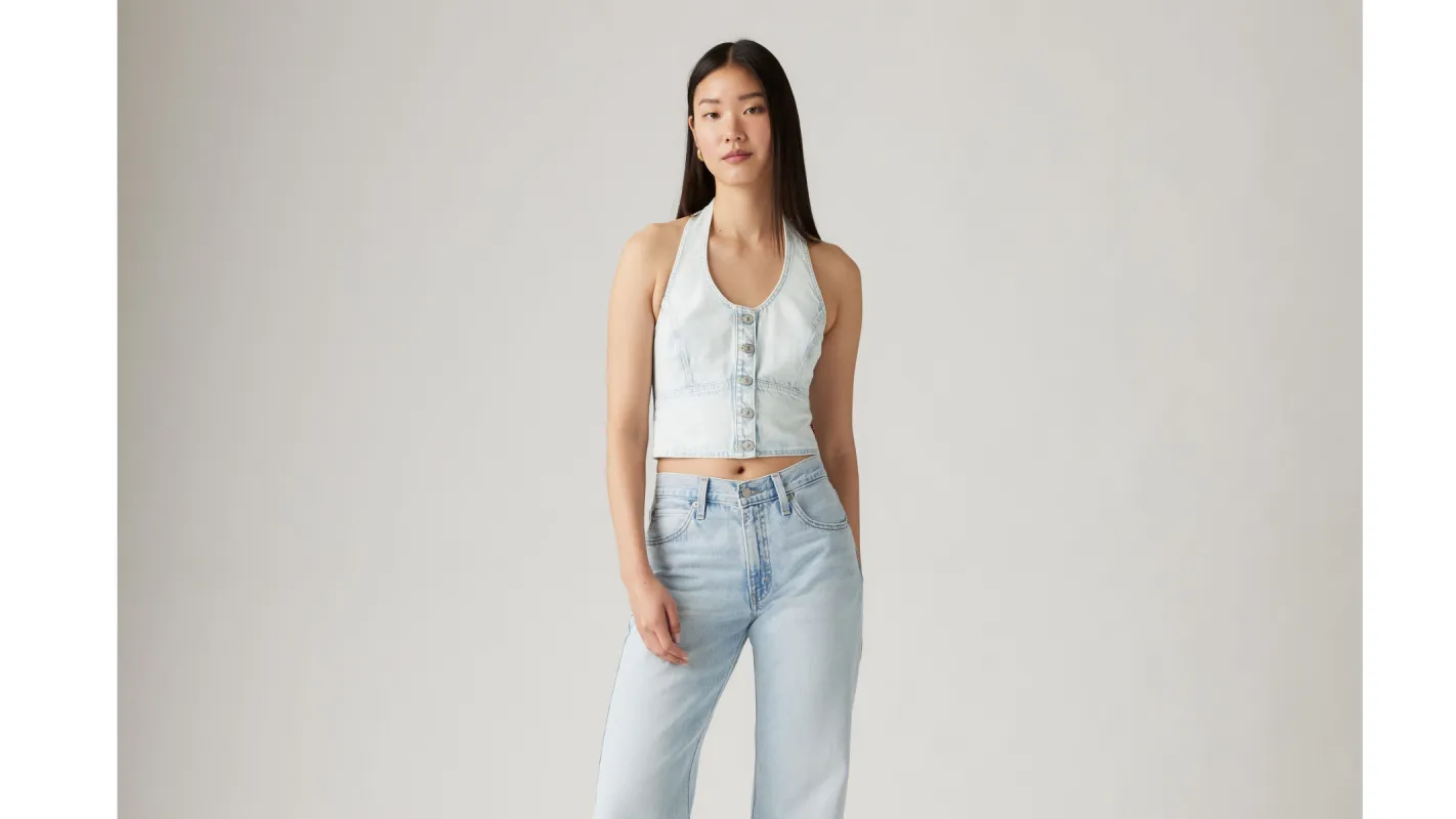 Janeesah Halter Top made by Levi's