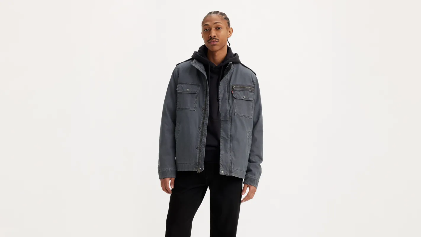 Cotton Military Jacket sold by Levi's