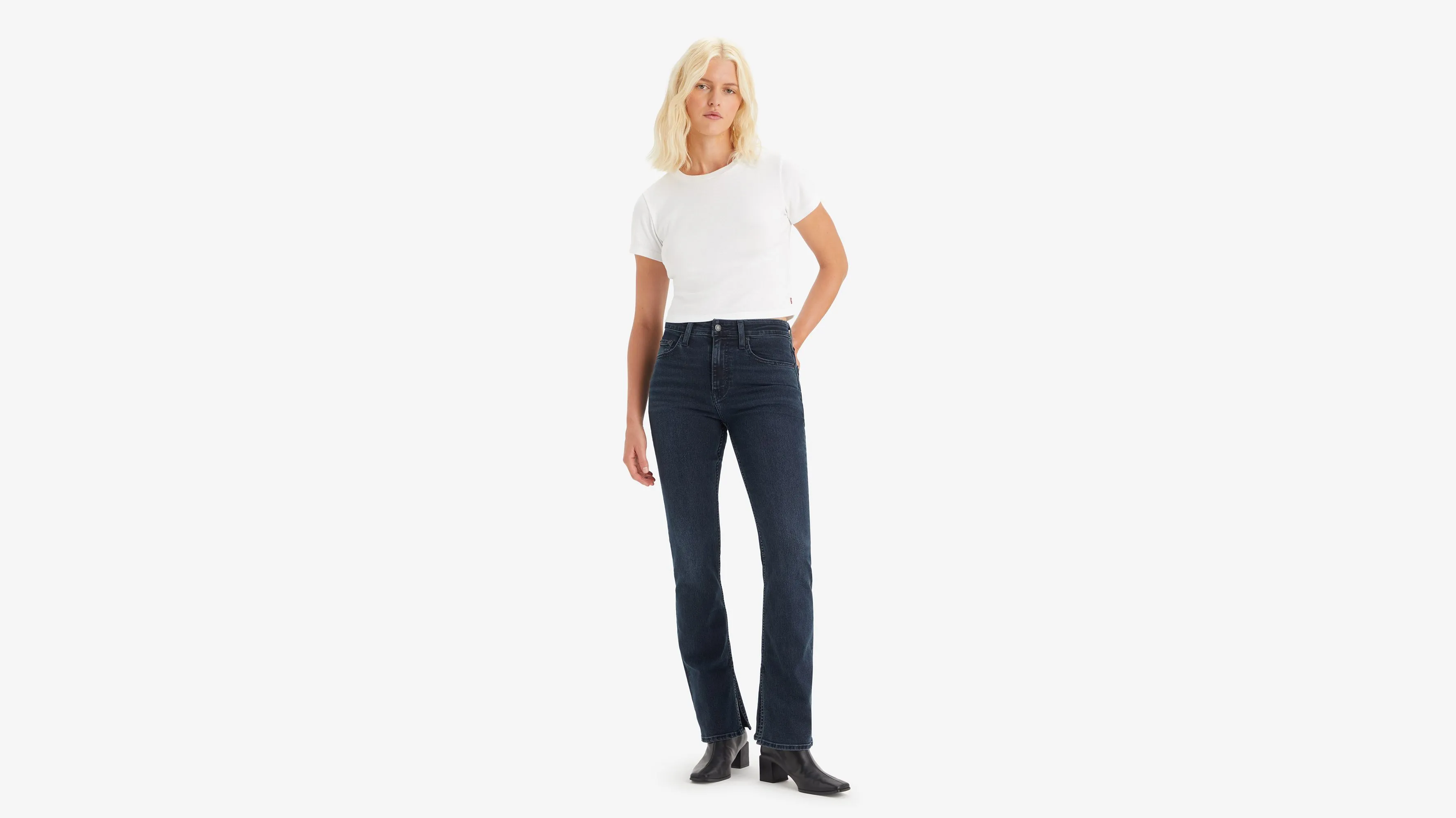 725 High Rise Slit Bootcut Women's Jeans sold by Levi's product image thumbnail 2