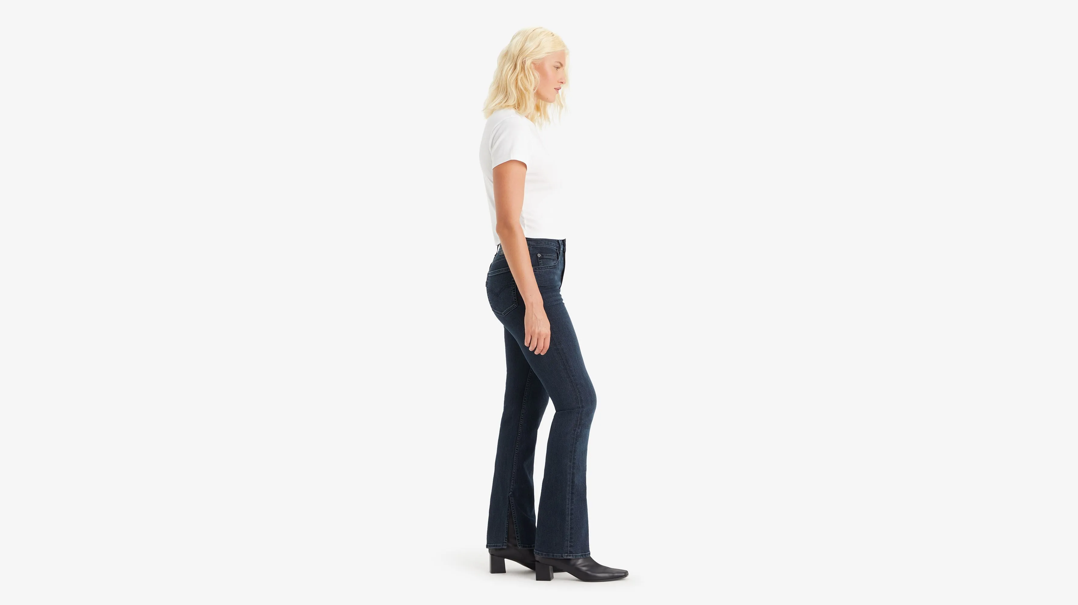 725 High Rise Slit Bootcut Women's Jeans sold by Levi's product image thumbnail 3