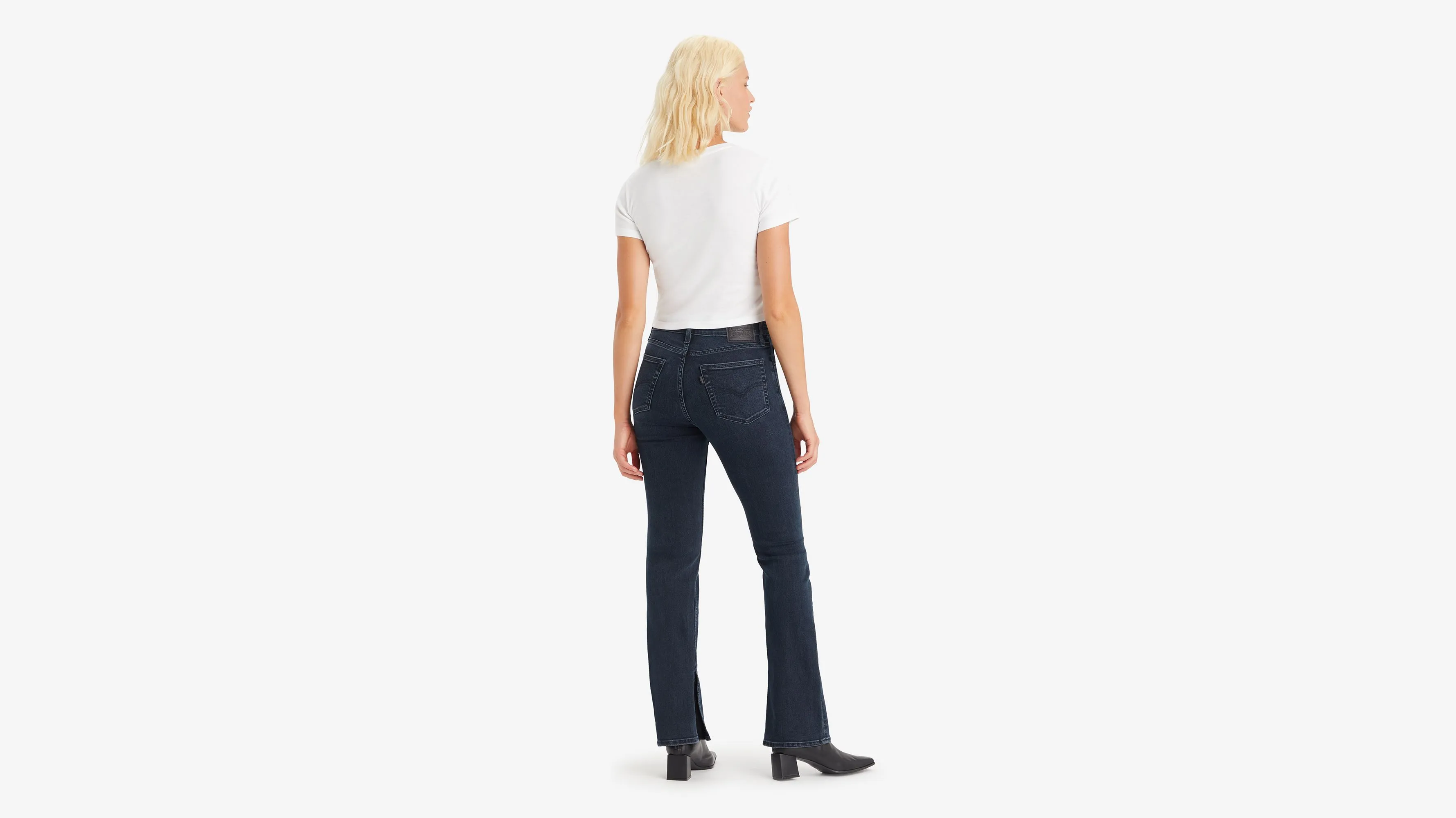 725 High Rise Slit Bootcut Women's Jeans sold by Levi's product image thumbnail 4