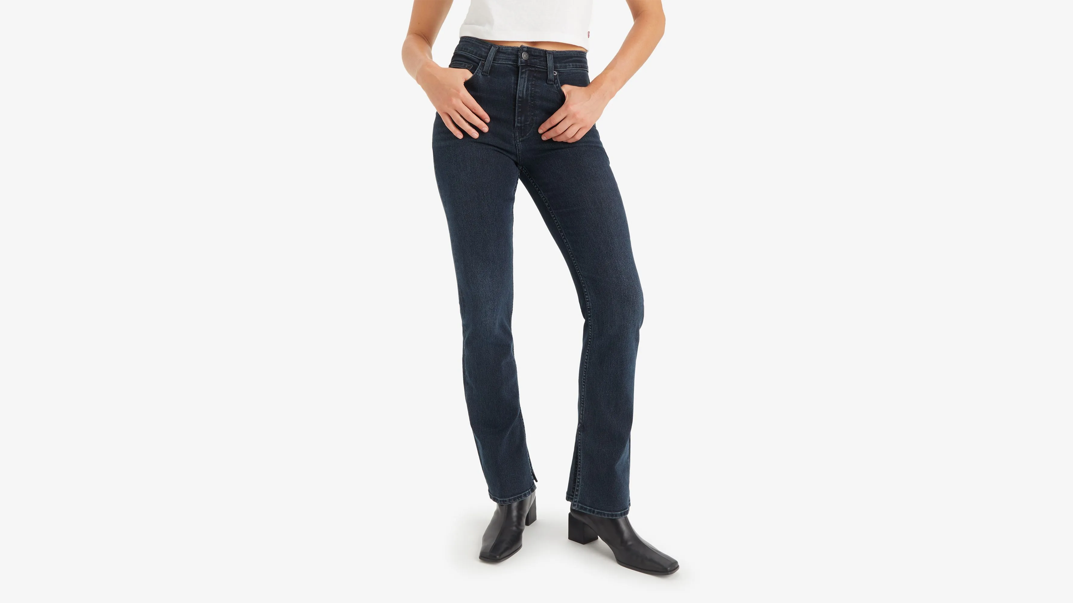 725 High Rise Slit Bootcut Women's Jeans sold by Levi's product image thumbnail 5