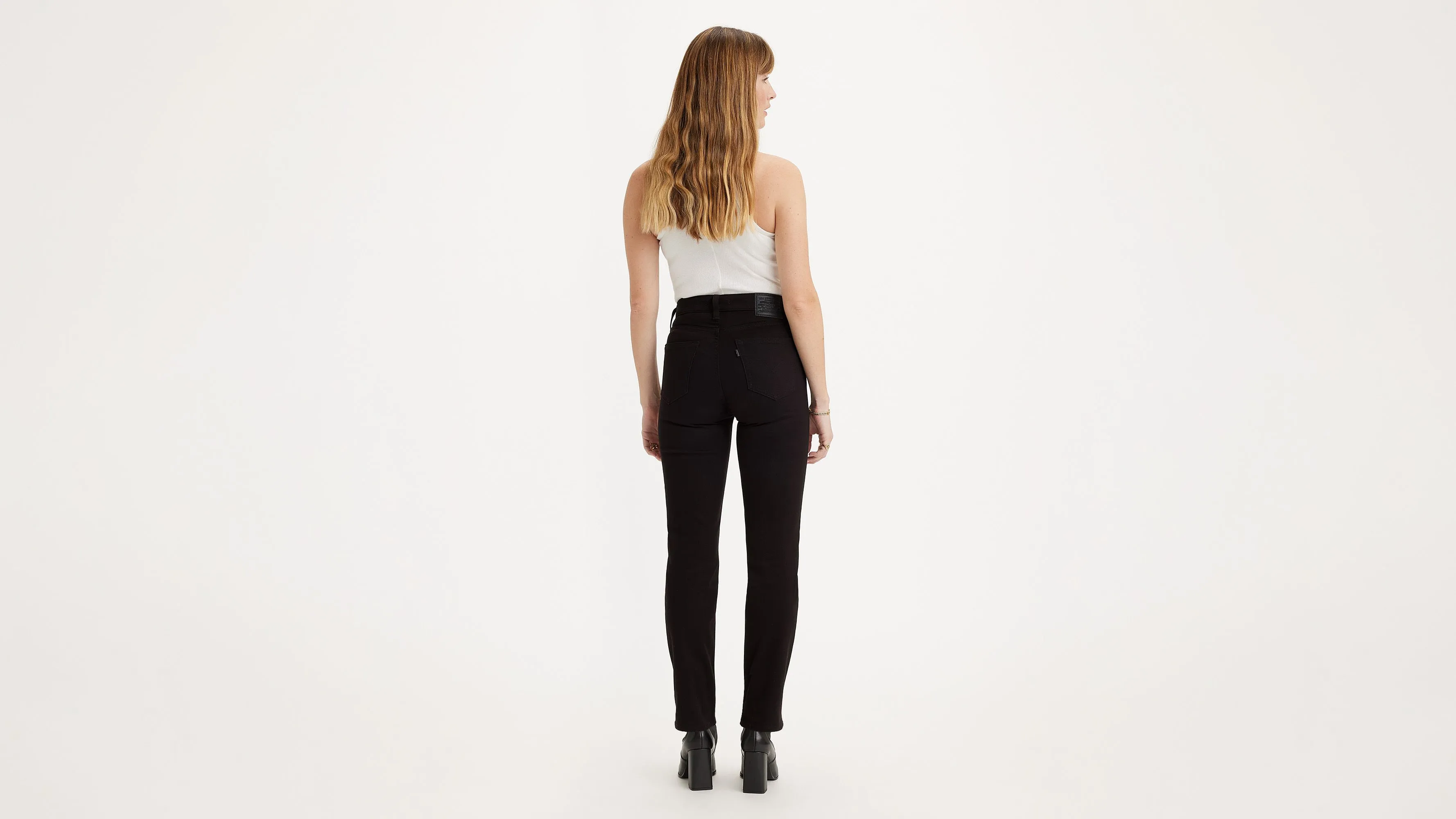 724 High Rise Slim Straight Women's Jeans sold by Levi's product image thumbnail 3