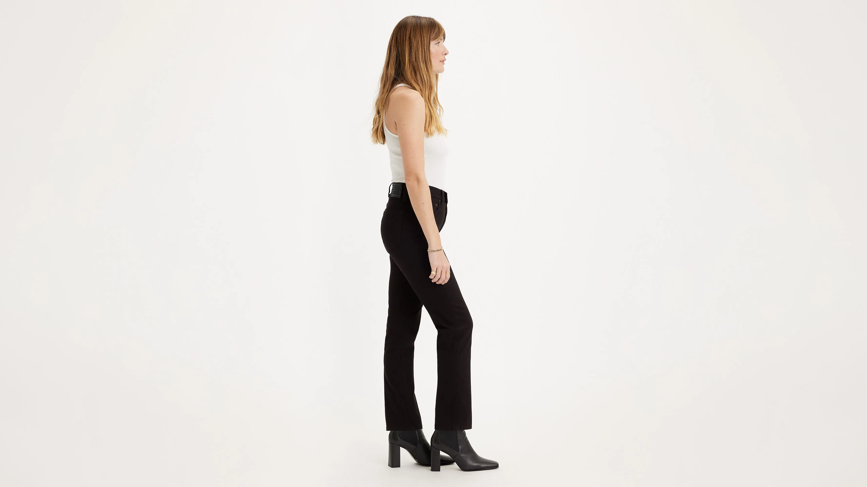 724 High Rise Slim Straight Women's Jeans sold by Levi's product image thumbnail 4