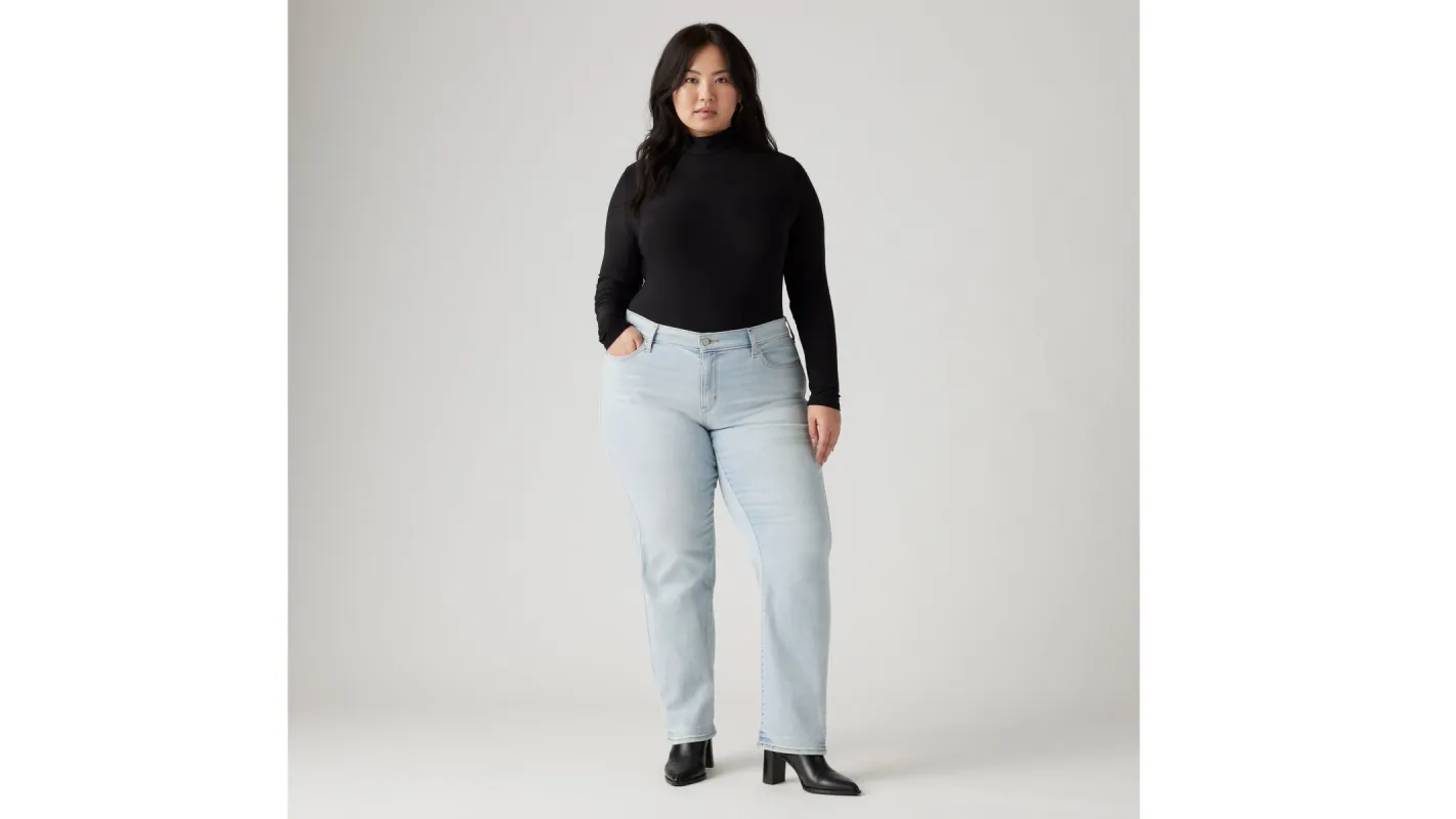 Classic Straight Women's Jeans (Plus Size) sold by Levi's