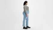 724 High Rise Slim Straight Fit Women's Jeans (Plus) sold by Levi's
