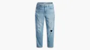 724 High Rise Slim Straight Fit Women's Jeans (Plus) sold by Levi's