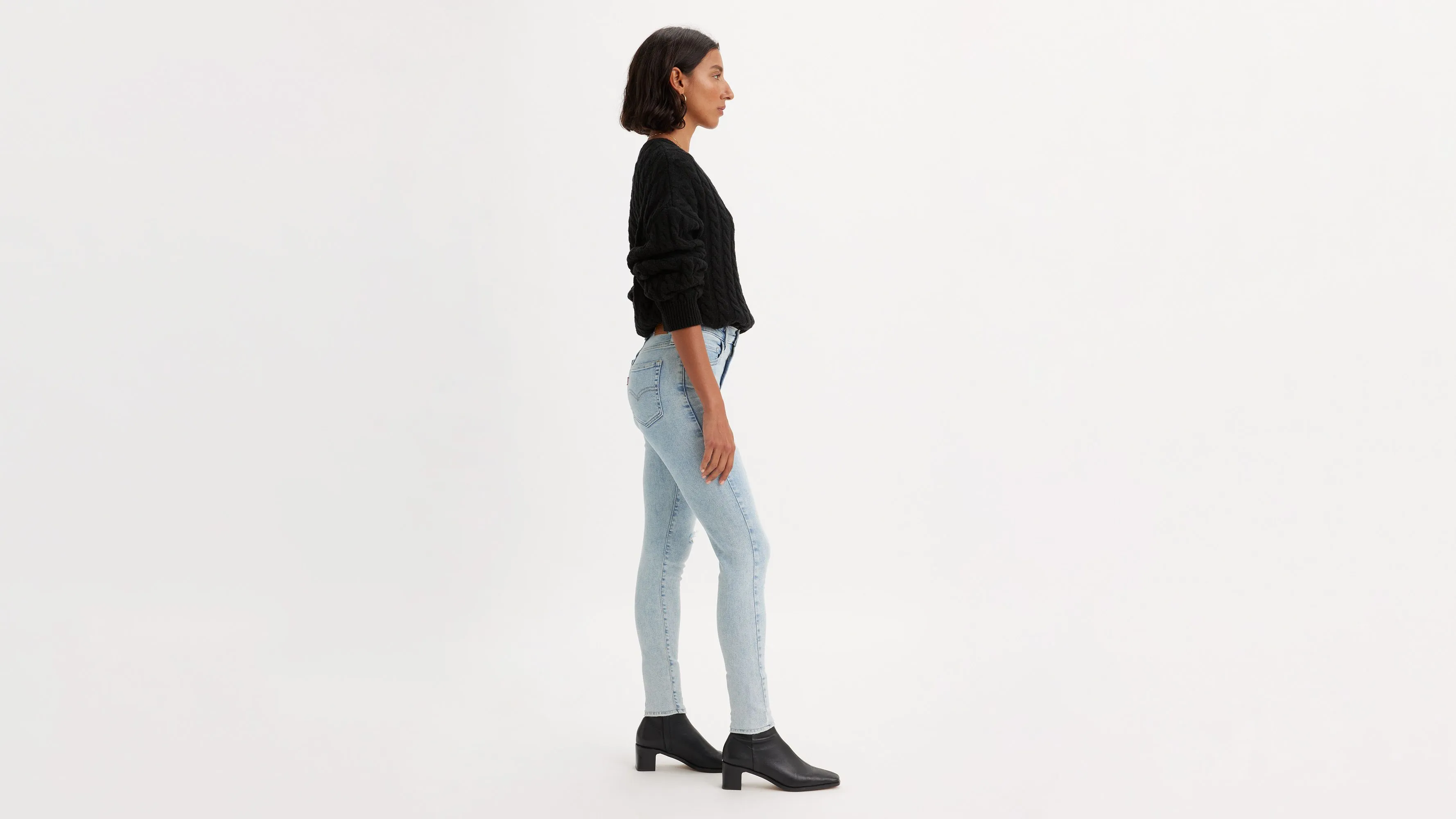 720 High Rise Super Skinny Women's Jeans sold by Levi's product image thumbnail 4