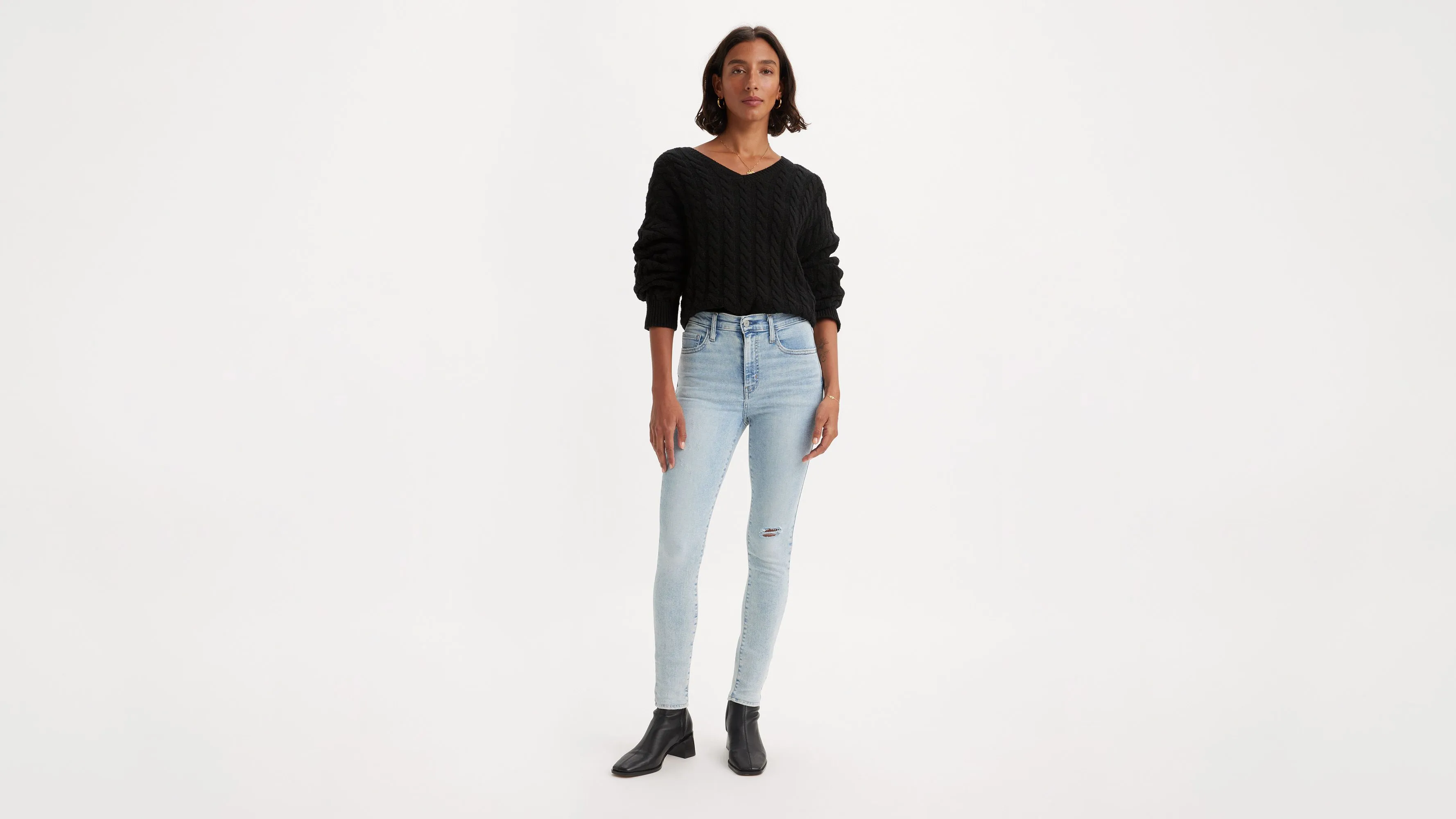 720 High Rise Super Skinny Women's Jeans sold by Levi's product image thumbnail 5