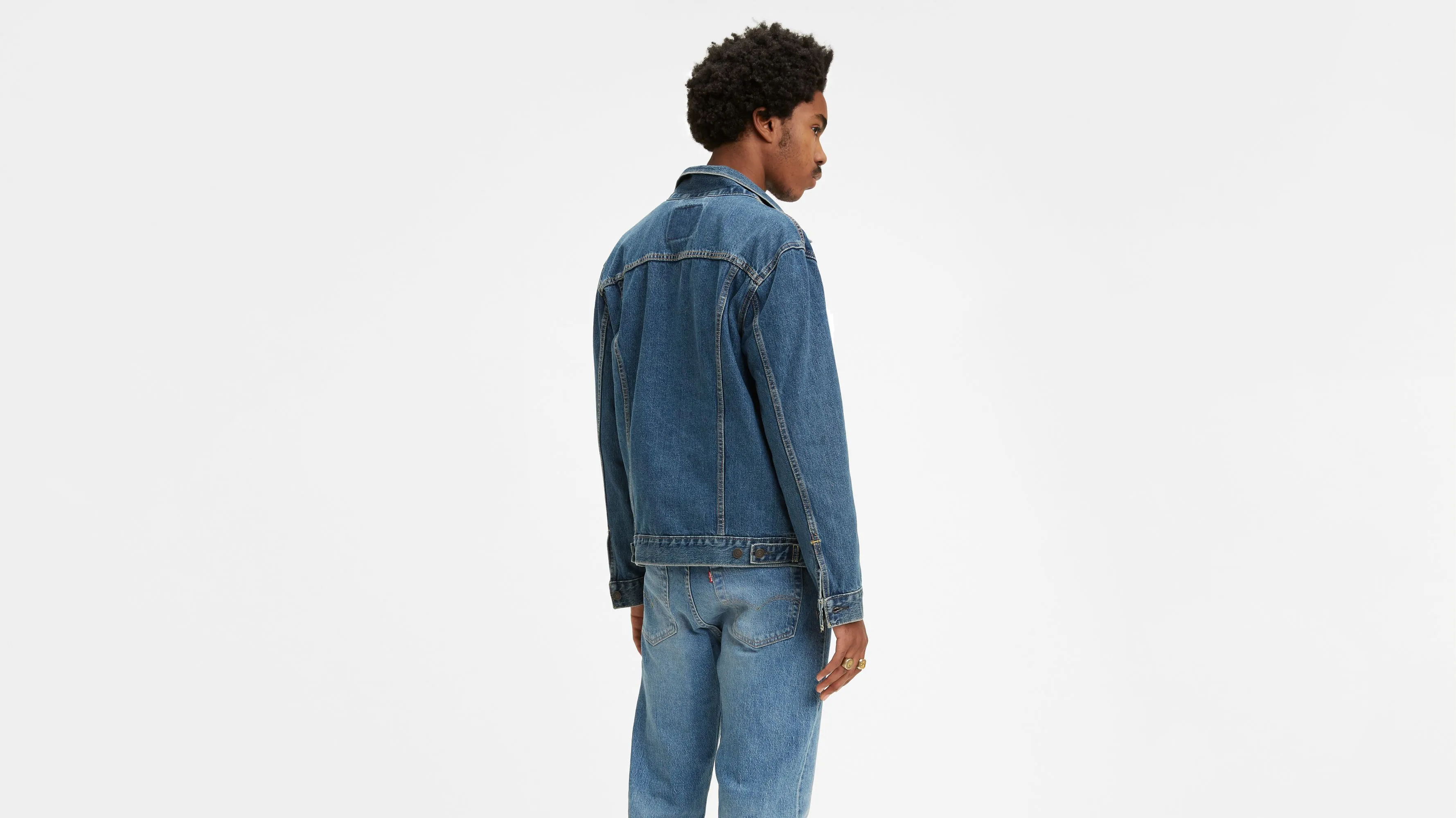 Trucker Jacket sold by Levi's product image thumbnail 2