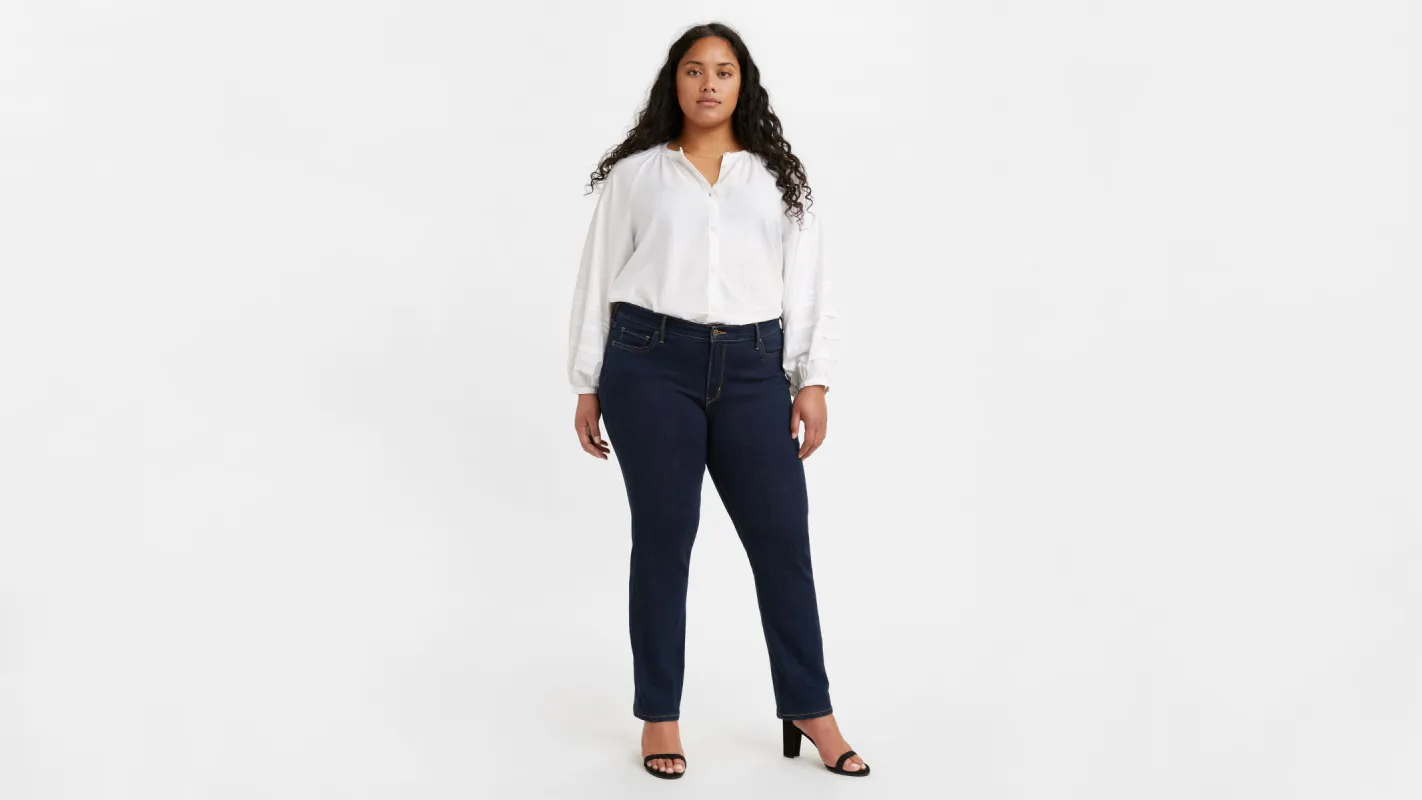 Classic Straight Women's Jeans (Plus Size) sold by Levi's