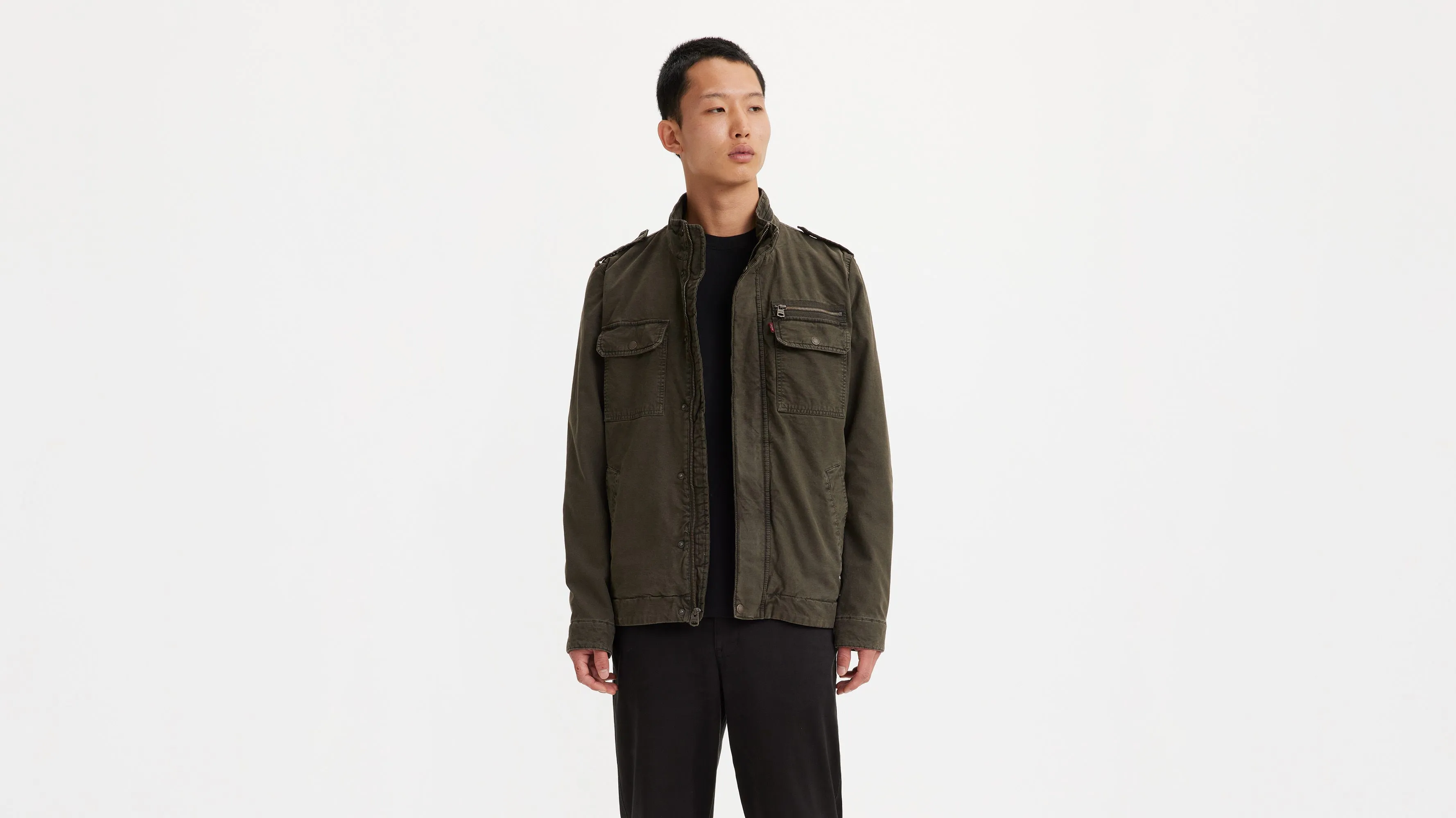 Cotton Military Jacket sold by Levi's
