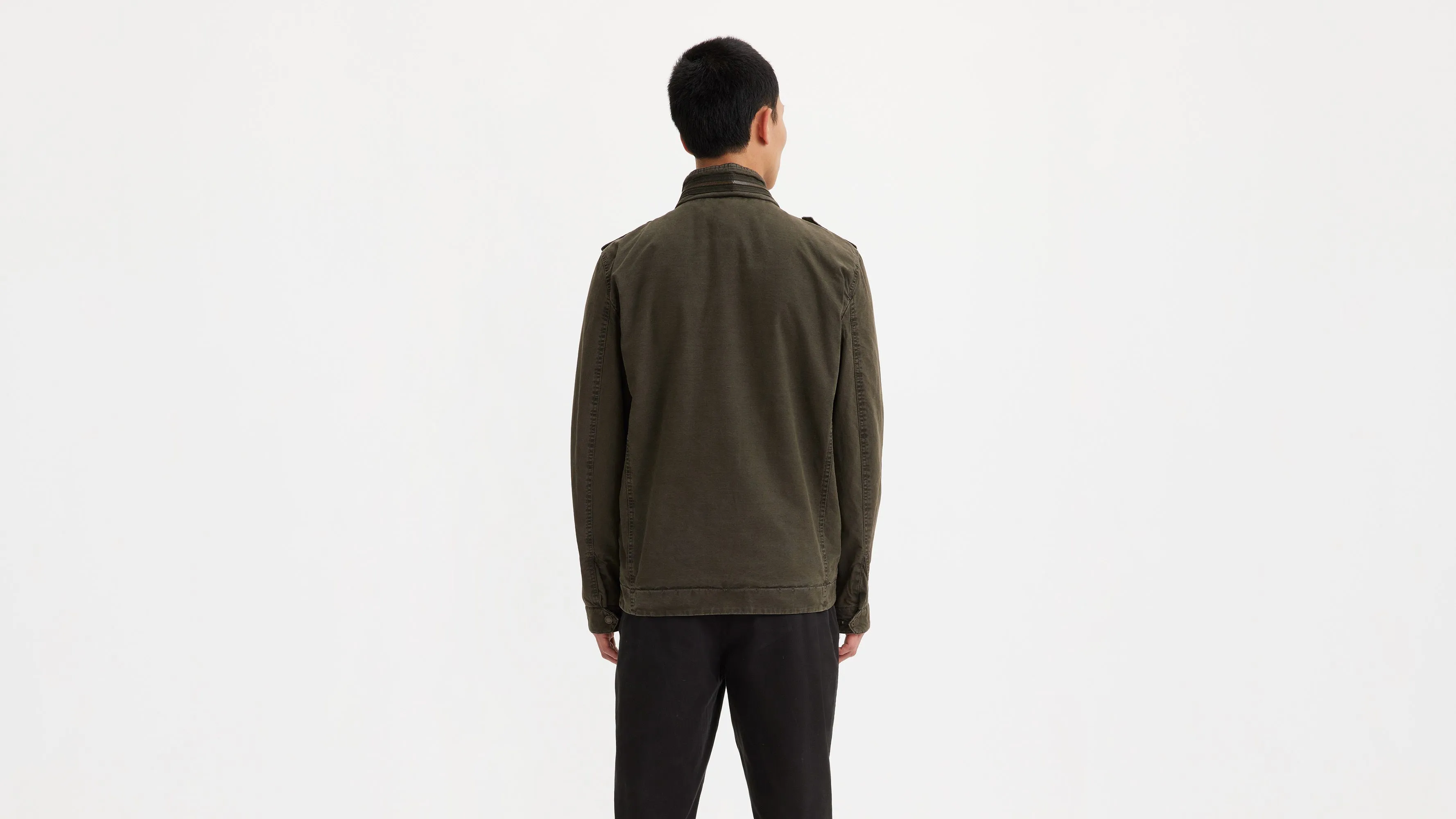 Cotton Military Jacket sold by Levi's product image thumbnail 2