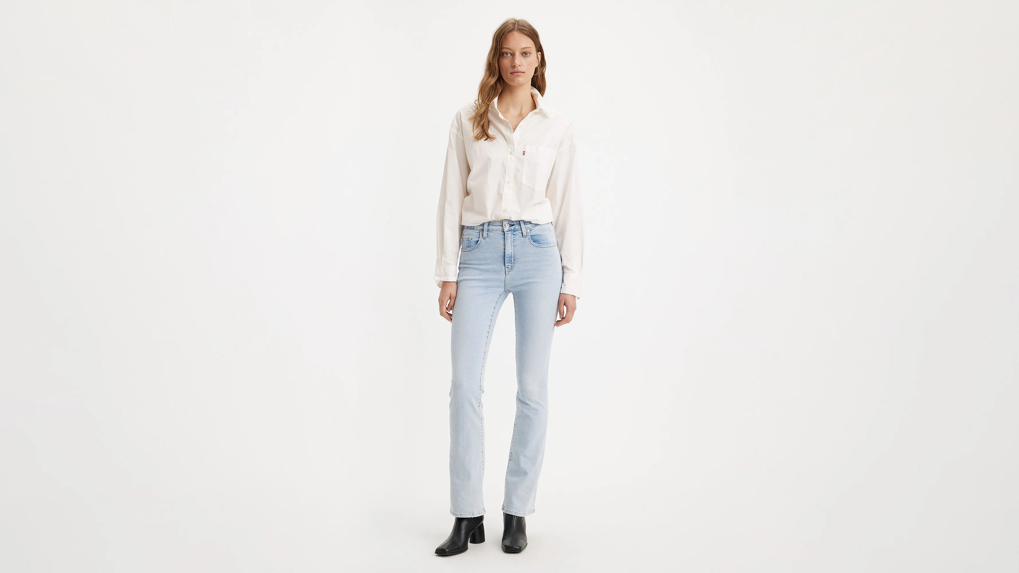725 High Rise Bootcut Women's Jeans sold by Levi's product image thumbnail 5