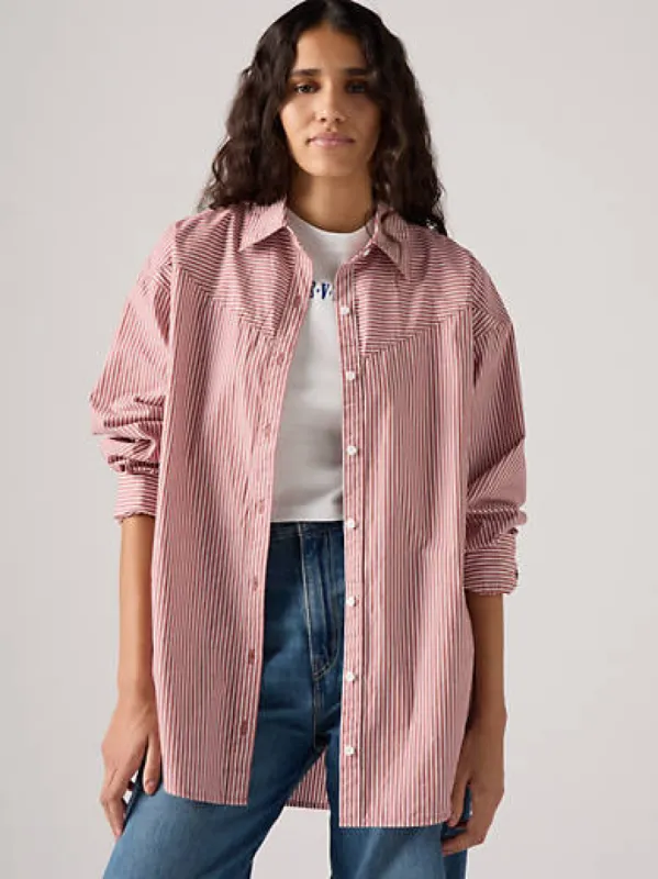 Pieced Lola Button Up Shirt sold by Levi's