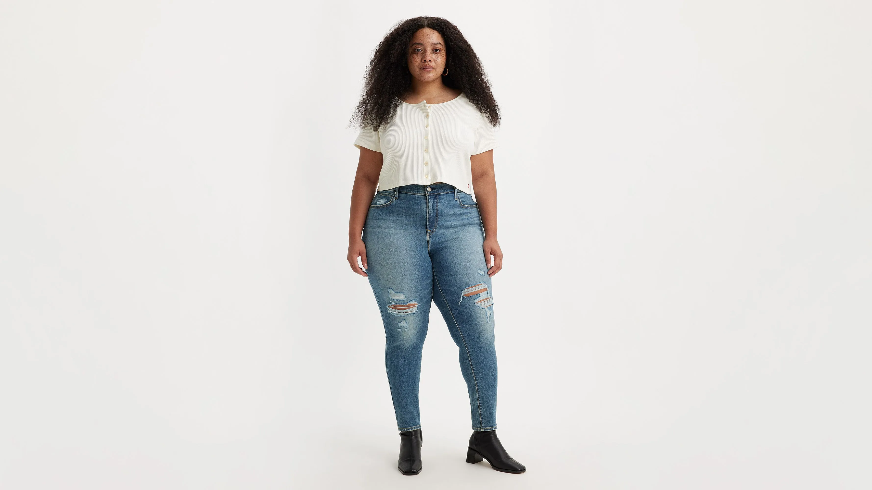 711 Skinny Women's Jeans (Plus Size) sold by Levi's