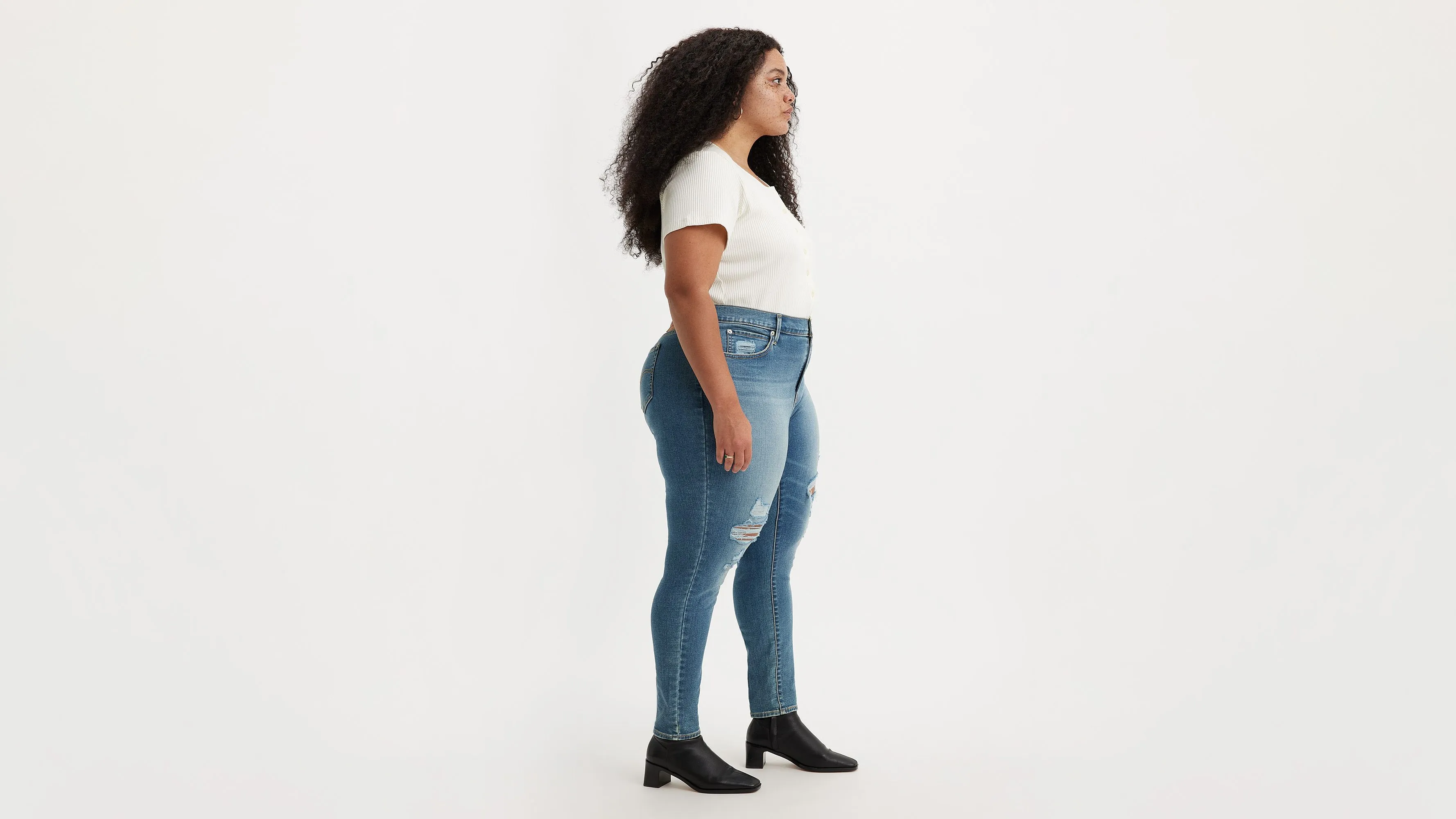 711 Skinny Women's Jeans (Plus Size) sold by Levi's product image thumbnail 2