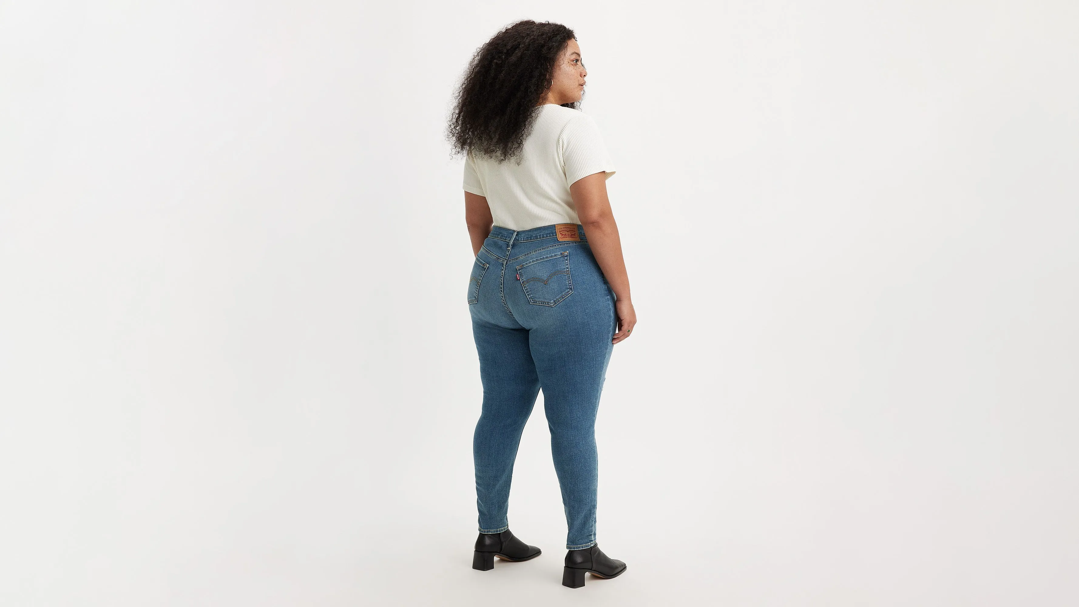 711 Skinny Women's Jeans (Plus Size) sold by Levi's product image thumbnail 3