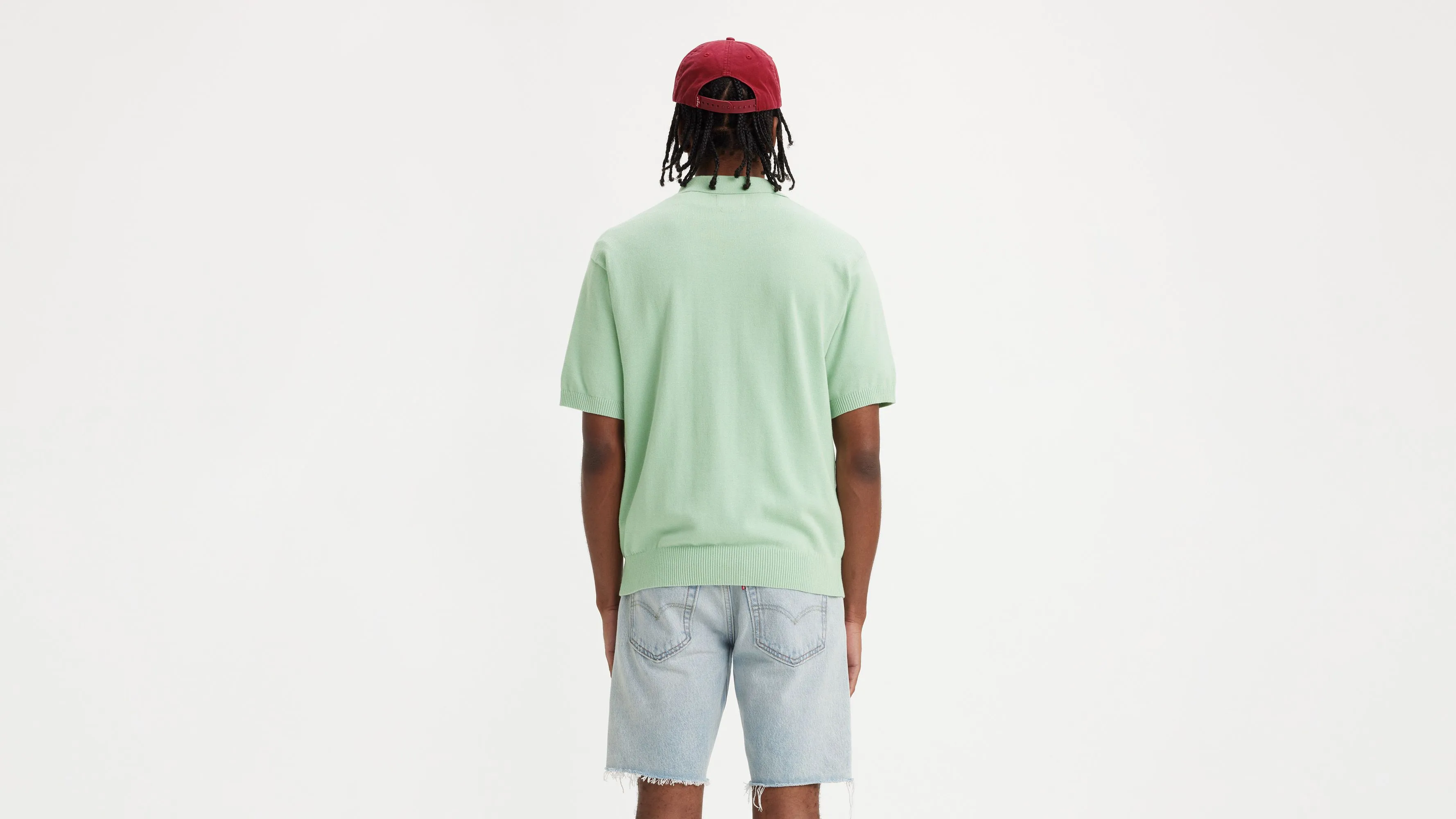 Sweater Knit Polo Shirt sold by Levi's product image thumbnail 2