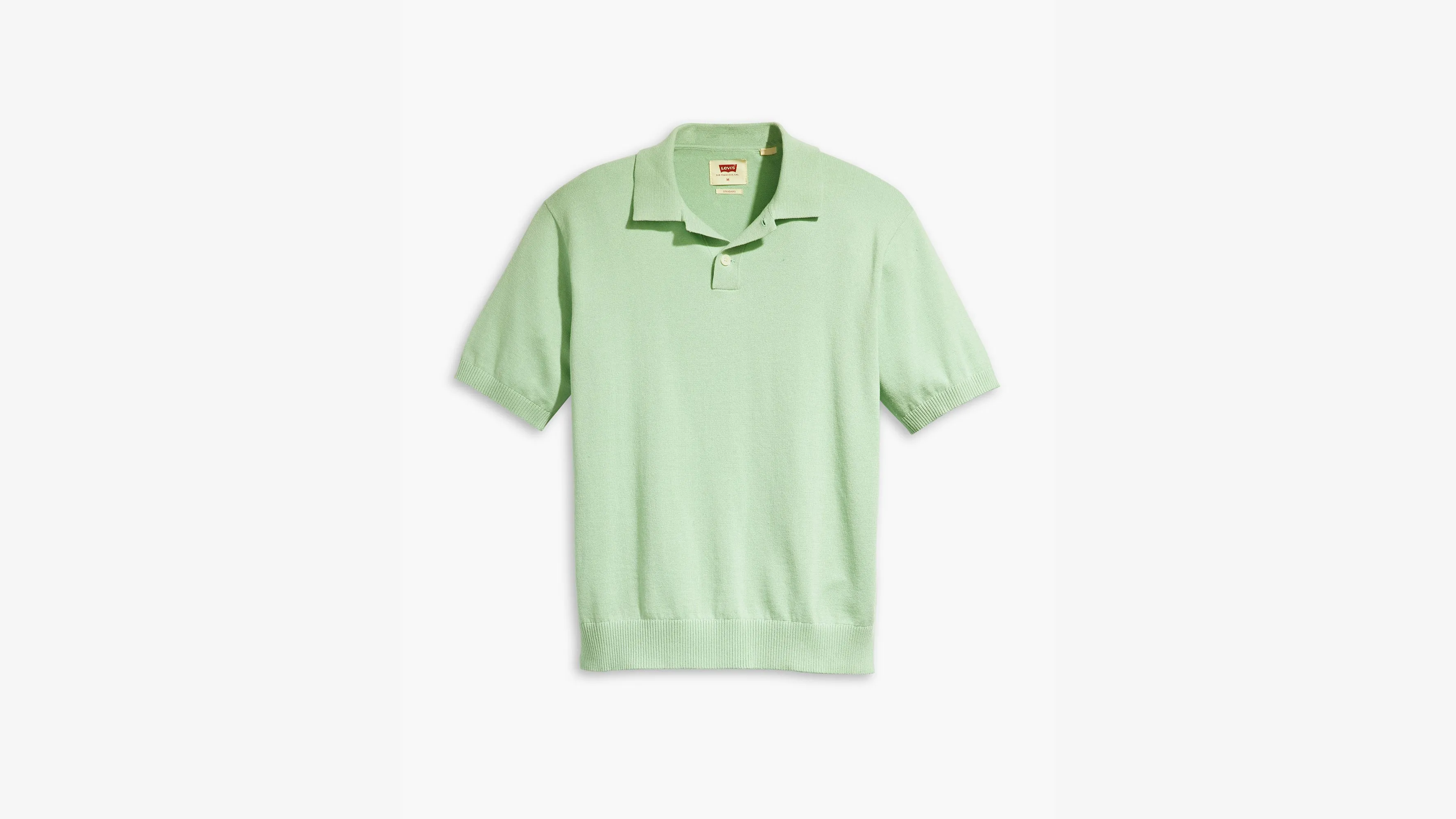 Sweater Knit Polo Shirt sold by Levi's product image thumbnail 5