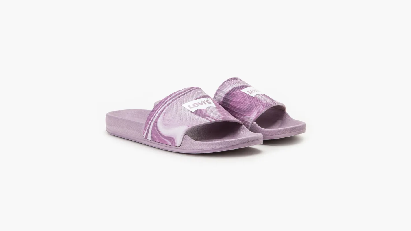 June Stamp Sandals made by Levi's